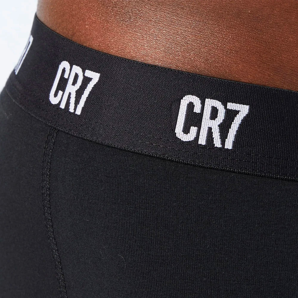 Men Underwear Boxer Briefs Pack Cotton Breathable Teenage Panties Cristiano Ronaldo Male Shorts Sports Underwear CR7 Trunks