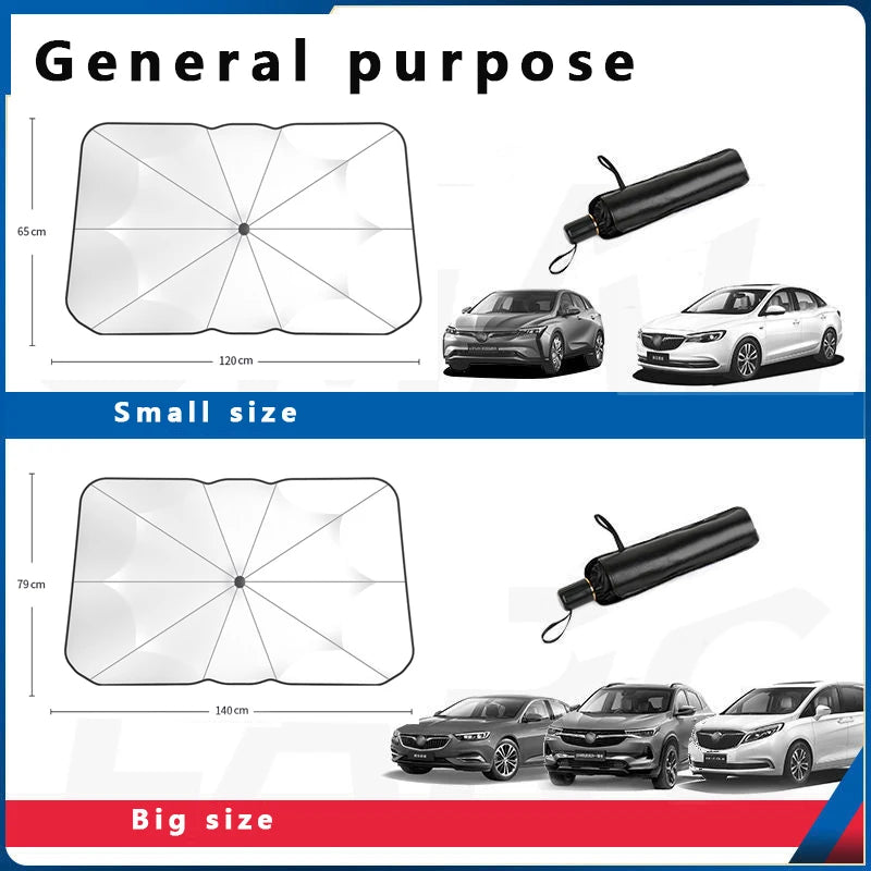 Car parasol car front windshield visor sunshade car with sun block folding sunscreen sunshade