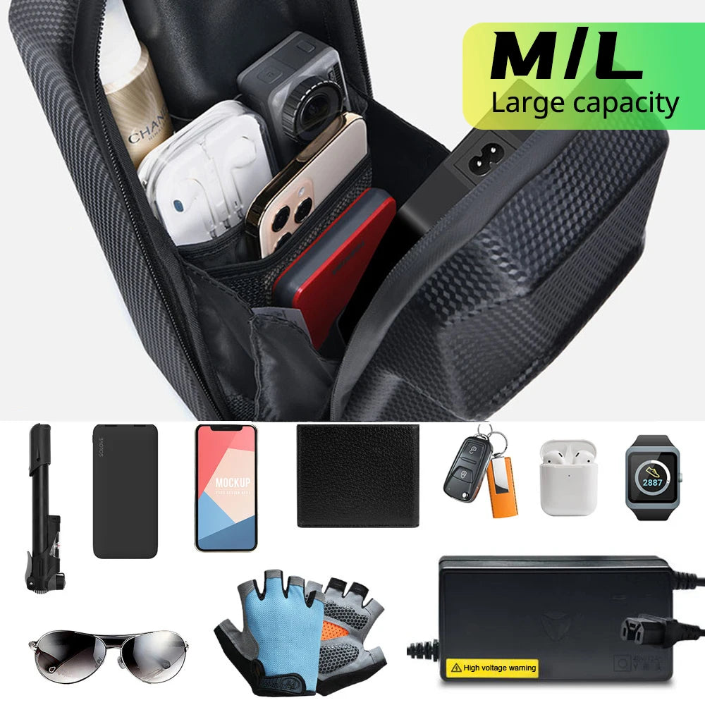 Electric Scooter Bag Accessories Electric Vehicle Bag Waterproof for Xiaomi Scooter Front Bag Bicycle Bag Bike Parts Rainproof