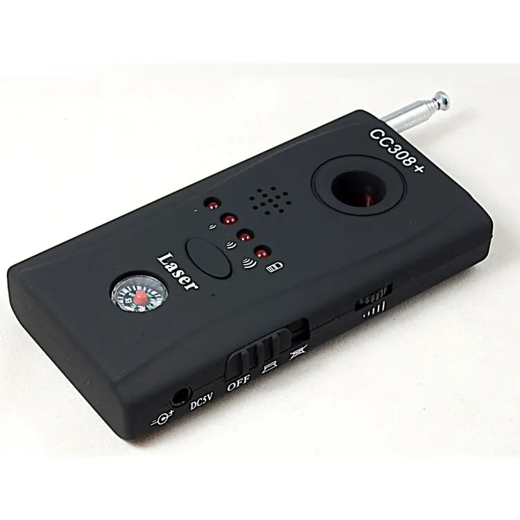 Camera Hidden Finder Anti Spy Bug Detector CC308 Mini Wireless Signal GSM GPS Device Privacy Blocker Radio Scanner Rf Spyfinder