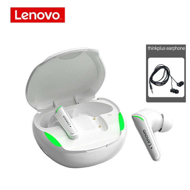 Lenovo XT92 TWS Gaming Earbuds Low Latency Bluetooth Earphones Stereo Wireless 5.1 Bluetooth Headphones Touch Control Headset - RY MARKET PLACE