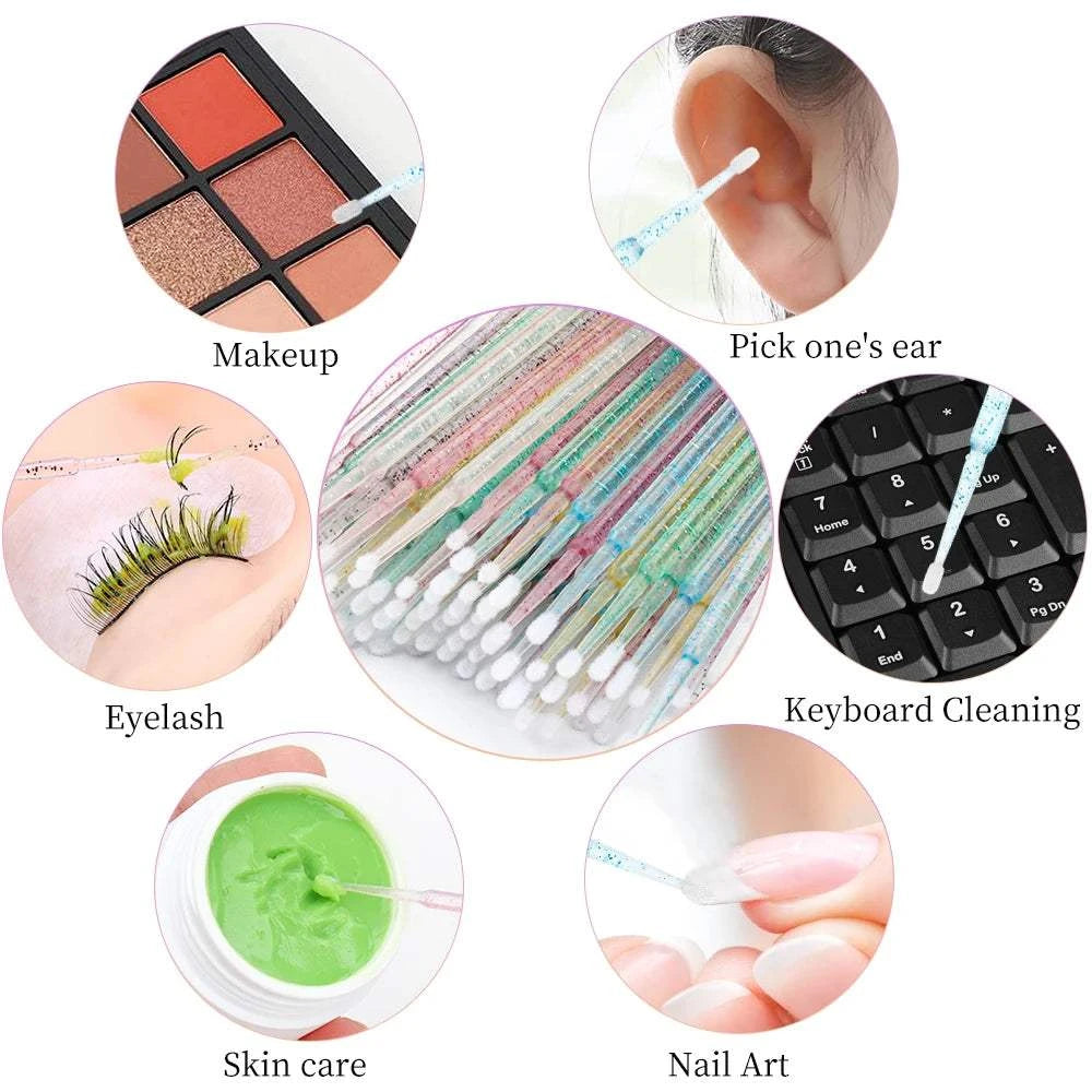 200pcs Eyelash Extension Special Eyelash removal