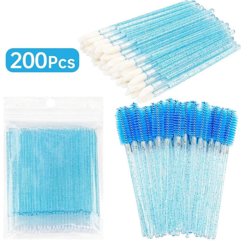 200pcs Eyelash Extension Special Eyelash removal