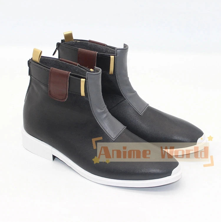 Honkai: Star Rail Male Protagonist Trailblazer Receptacle Y Caelus Cosplay Shoes Halloween Carnival Boots Custom Made