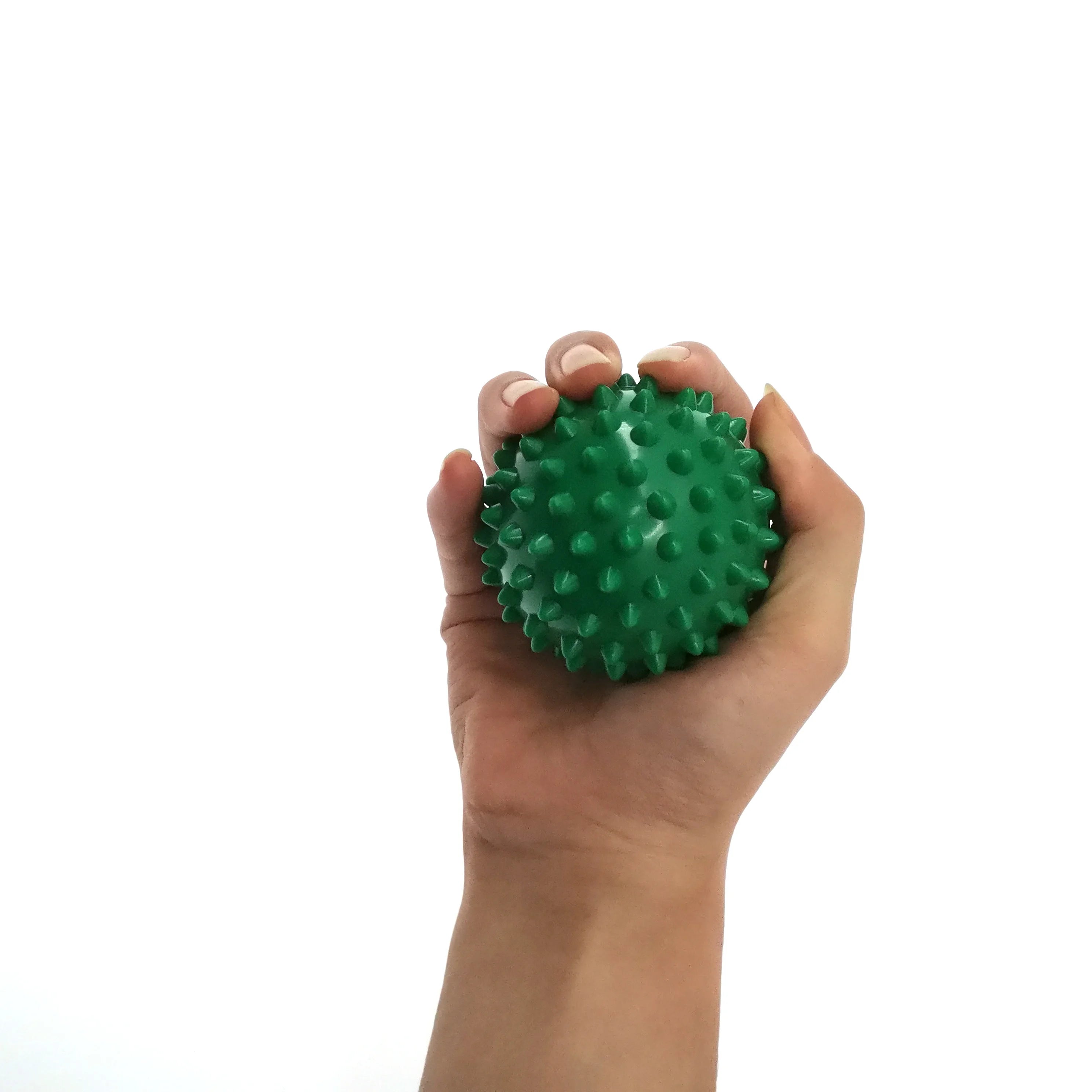 Durable PVC Spiky Massage Ball Trigger Point Sport Fitness Hand Foot Pain Relief Plantar Fasciitis Reliever Hedgehog 7cm Balls