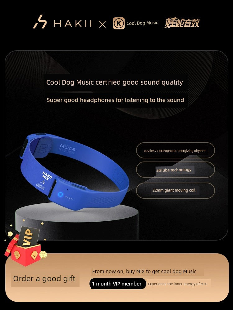 Hakii Mix Hakrypton Hairband Sports Bluetooth Headset Running Special OWS Wireless Headset Wear