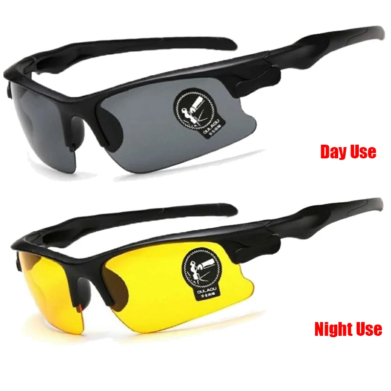 Car Driving Glasses Sunglasses Safety Night Driving Glasses Goggles Unisex HD Sun Glasses UV Protection Eyewear Auto Accessories