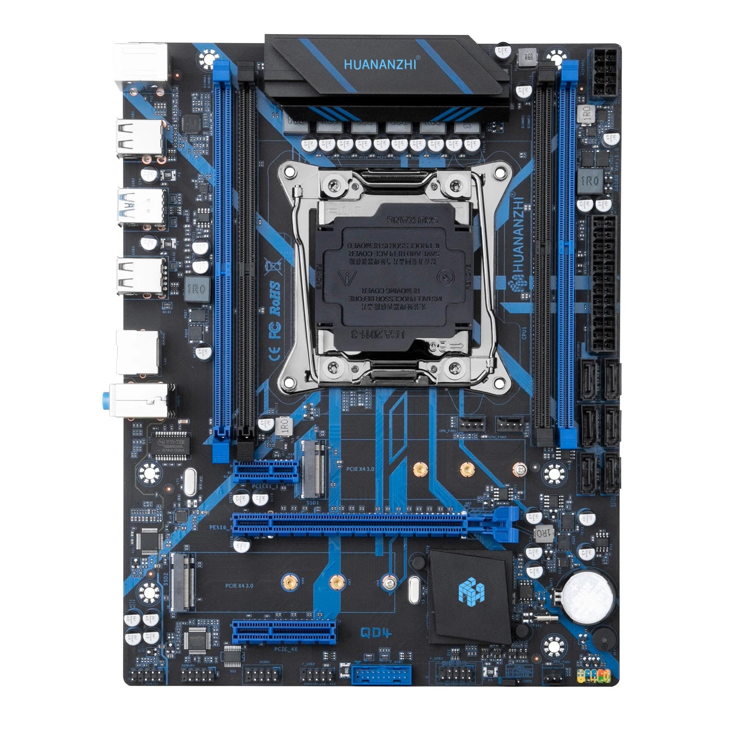 HUANANZHI X99 QD4 Motherboard Combo