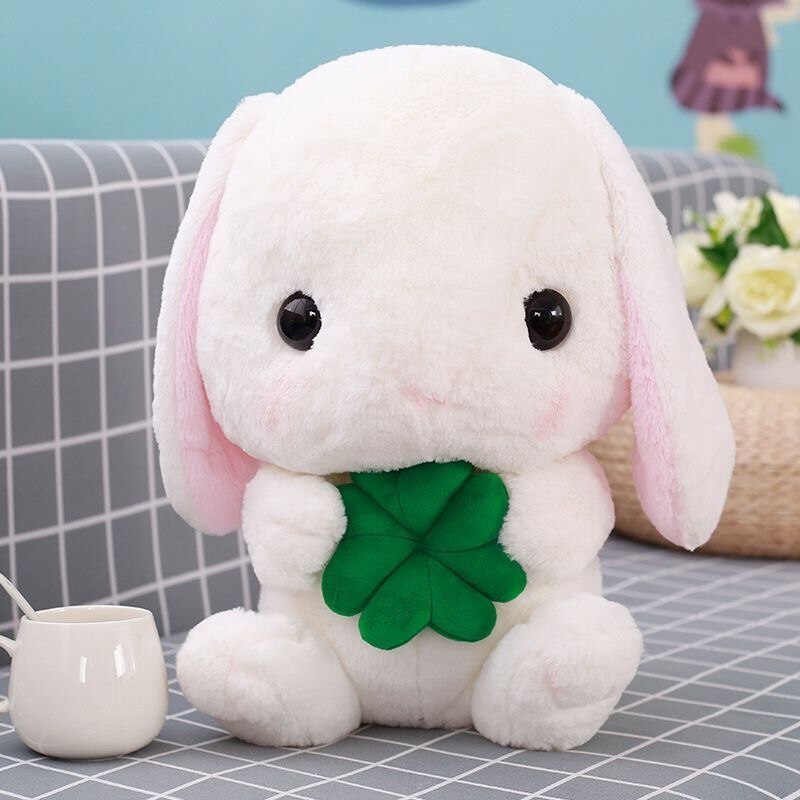 43-65 Cute Stuffed Rabbit Plush Toy Soft Toys cushion Bunny Kid Pillow Doll Birthday Gifts for Children Baby Accompany Sleep Toy - RY MARKET PLACE