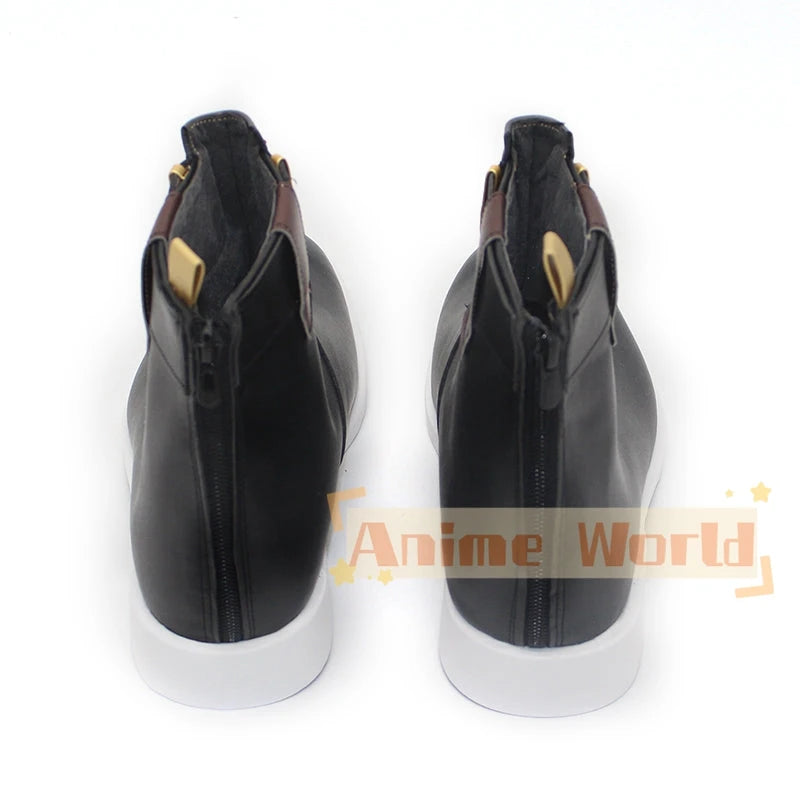 Honkai: Star Rail Male Protagonist Trailblazer Receptacle Y Caelus Cosplay Shoes Halloween Carnival Boots Custom Made