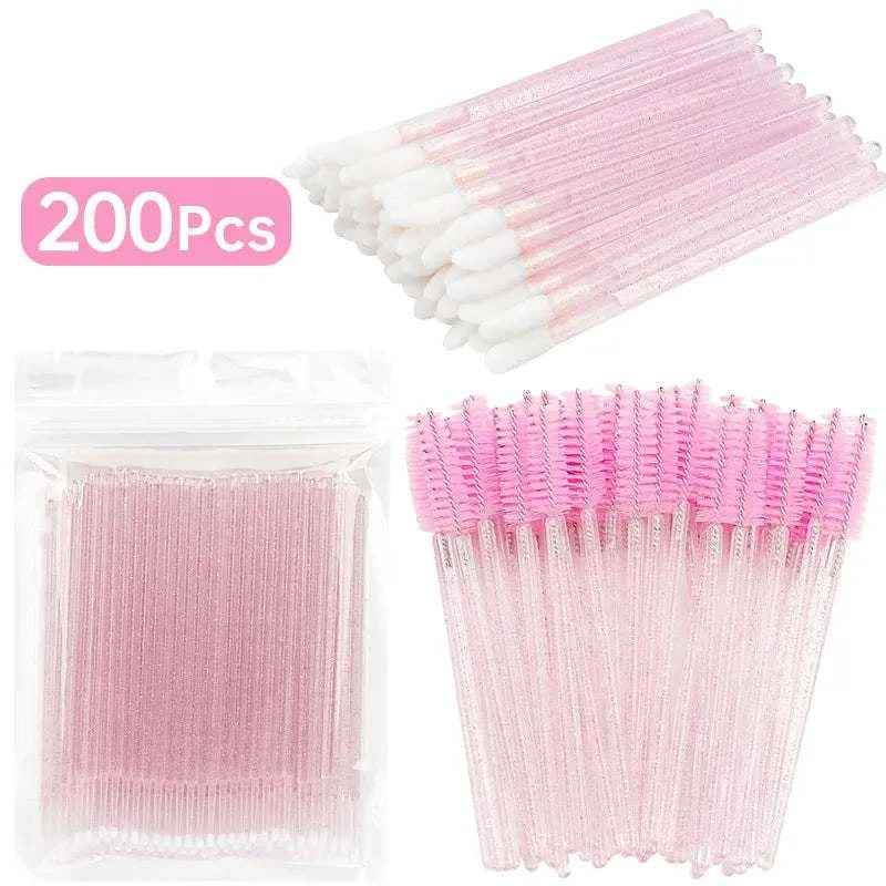 200pcs Eyelash Extension Special Eyelash removal