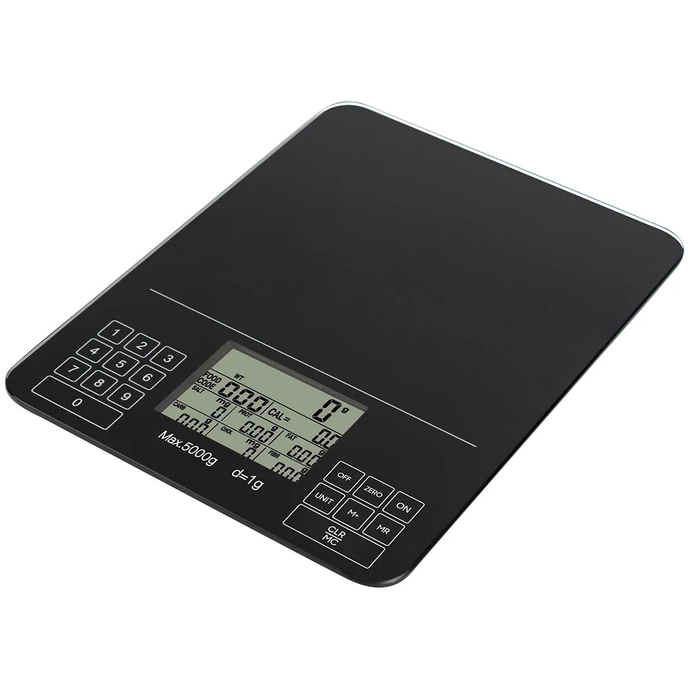 Electronic Nutrition Scale Digital Food Display Tempered Glass Wireless Smart Baby Kitchen Gadget