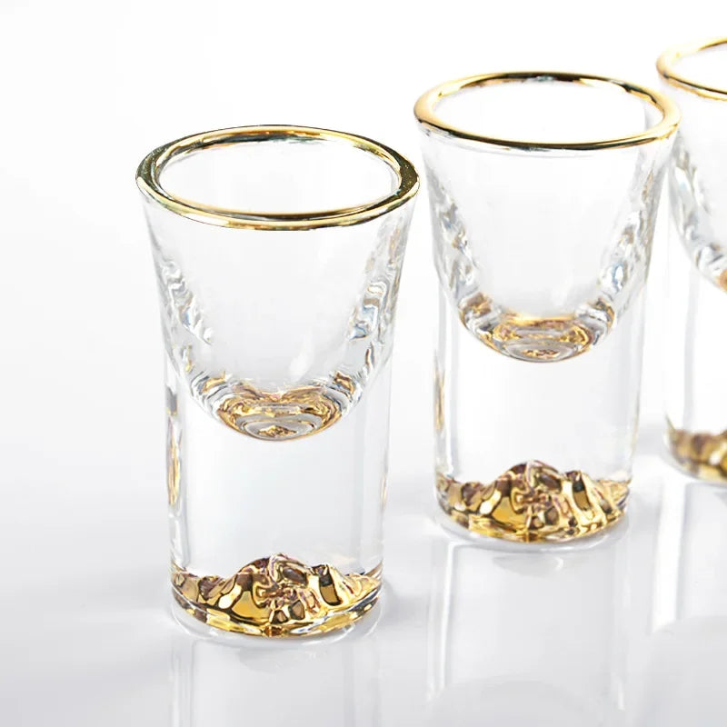 Crystal Liquor Spirits Shot Glasses