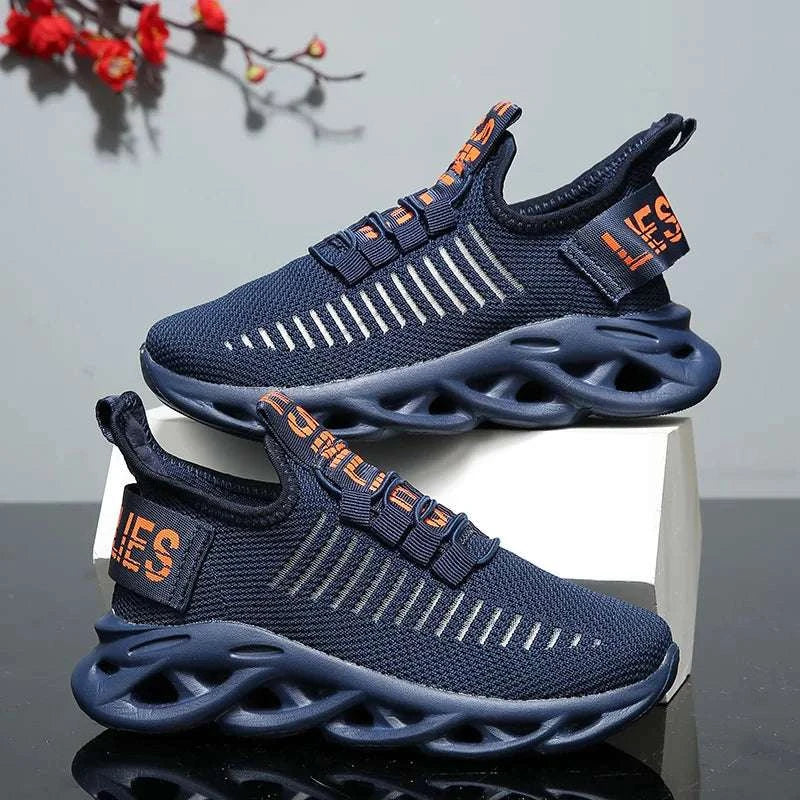 New Style Kids Shoes Boys Breathable Sports Shoes Girls Fashion Casual Shoes Kids Non-Slip Sneakers Children Running Shoes