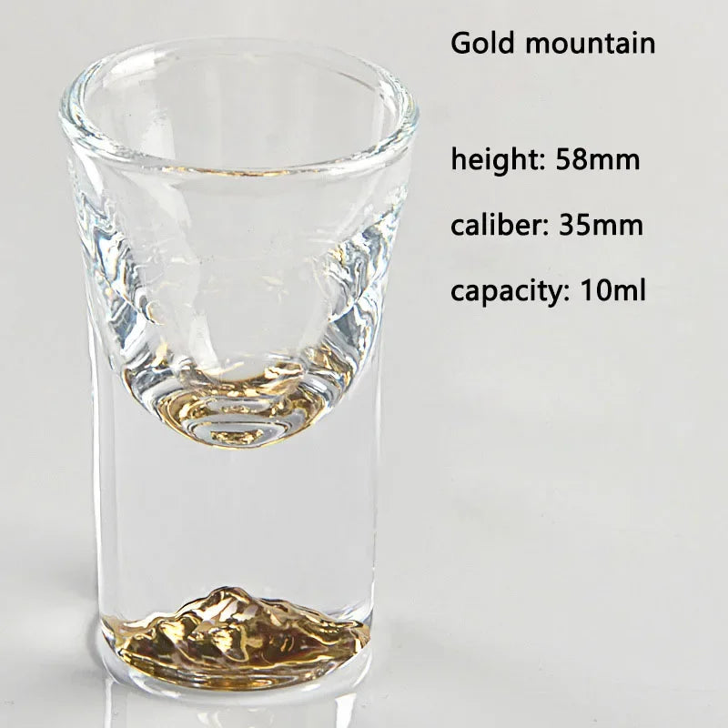 Crystal Liquor Spirits Shot Glasses