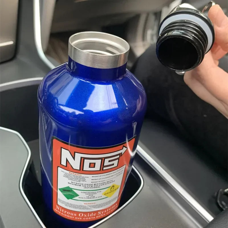 car insulation cup NOS nitrogen cylinder vacuum stainless steel kettle 500 ml high-capacity travel sports bottle Water cup