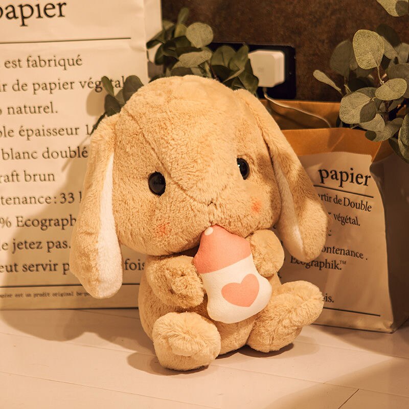 43-65 Cute Stuffed Rabbit Plush Toy Soft Toys cushion Bunny Kid Pillow Doll Birthday Gifts for Children Baby Accompany Sleep Toy - RY MARKET PLACE