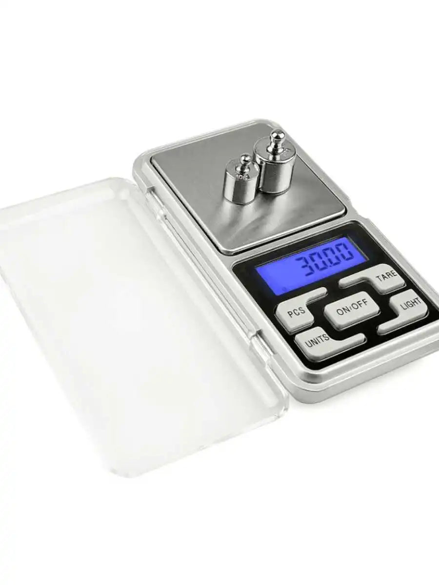 High precision electronic scale 0.01G 500g small electronic scales kitchen jewelry mobile Weighing scale