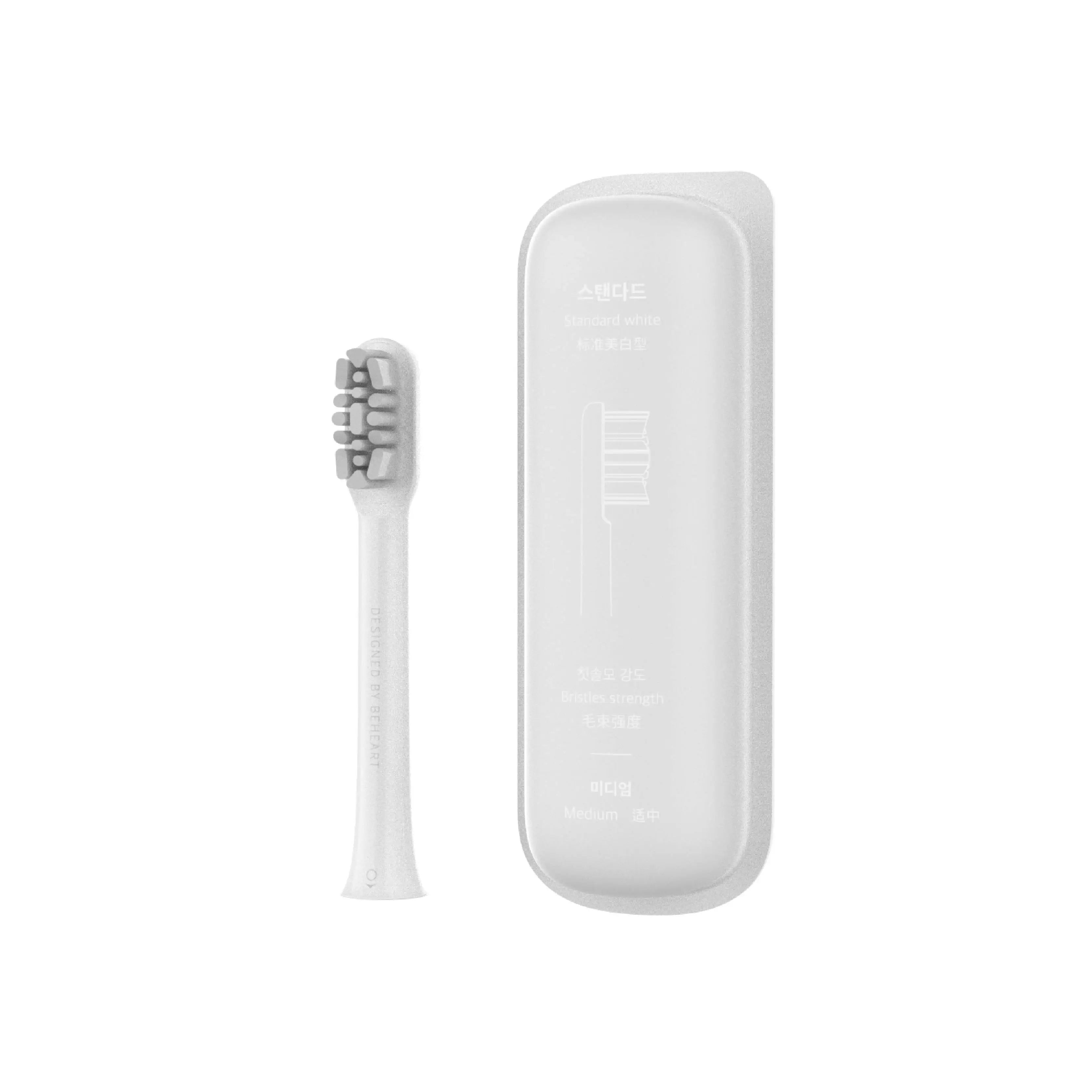 Original BEHEART Brush Heads W1 Smart Sonic Electric Toothbrush Tips Accessories