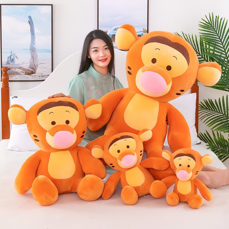 30-80cm Disney Winnie The Pooh Plush Cute Cartoon Stuffed Plushie Big Bear Doll Tigger Anime Plush Toys Children Kid for Gifts - RY MARKET PLACE