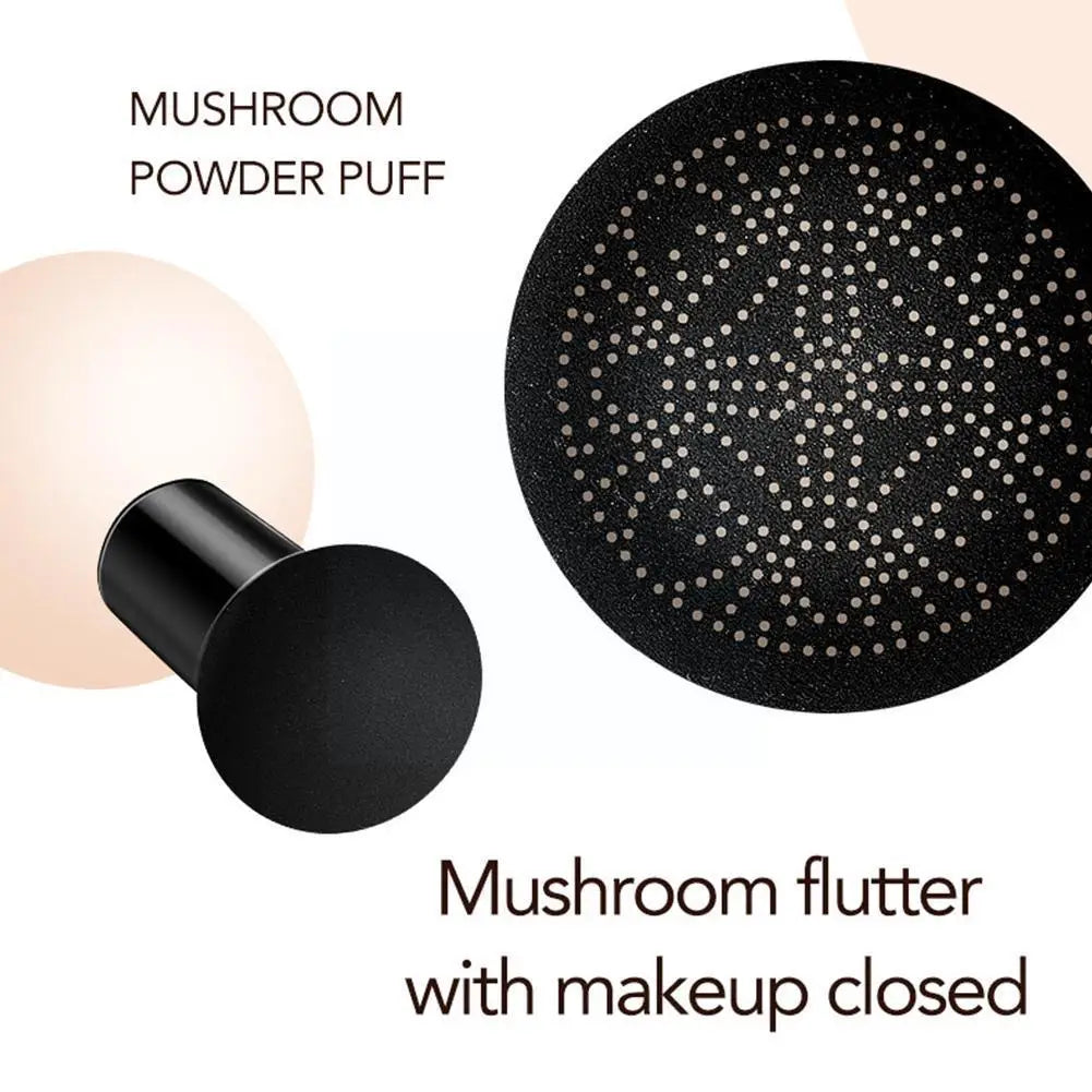 BB CC Cream  Face Foundation Concealer Cushion Mushroom Base Waterproof Brighten Makeup Whitening Tone Cosmetics Make up