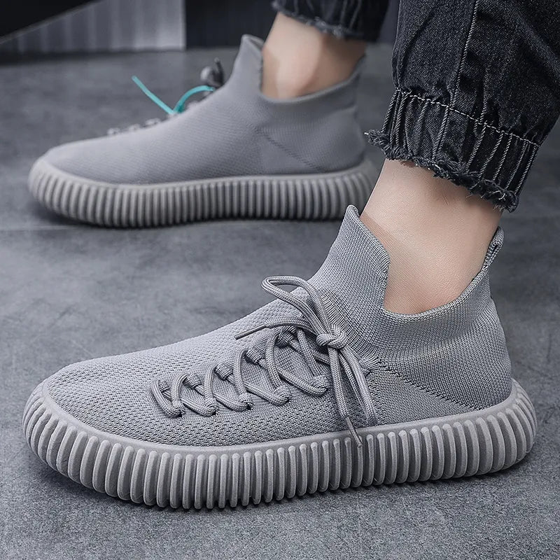 2023 Men's New Style Comfortable  Lightweight Breathable wear resistant Outdoor Leisure sports shoes