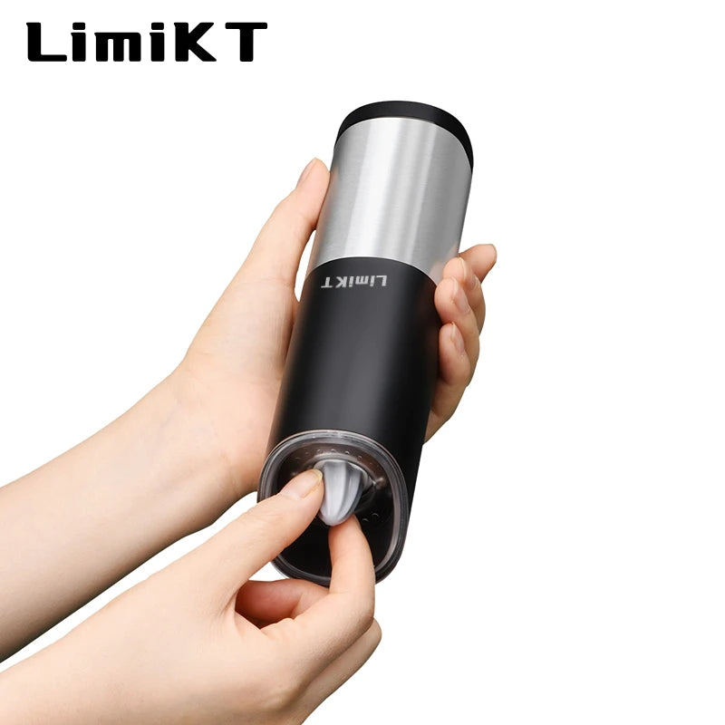 LimiKT Gravity-sensing Automatic Grinder Sea Salt Pepper Electric Grinder Battery Model