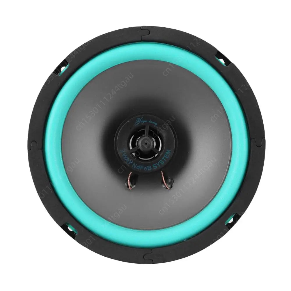 4/5/6 Inch HiFi Coaxial Subwoofer 100W/160W Car Audio Music Stereo 12V Full Range Speaker Sensitivity 92dB Car Subwoofer Stereo