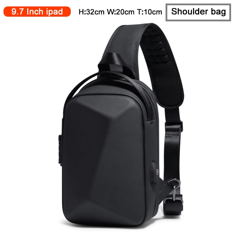 Fenruien Brand Laptop Backpack Anti-theft Waterproof School Backpacks USB Charging Men Business Travel Bag Backpack New Design - RY MARKET PLACE