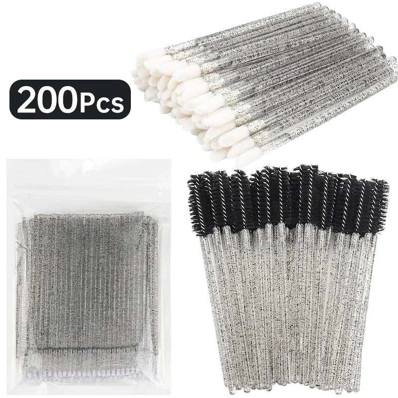 200pcs Eyelash Extension Special Eyelash removal