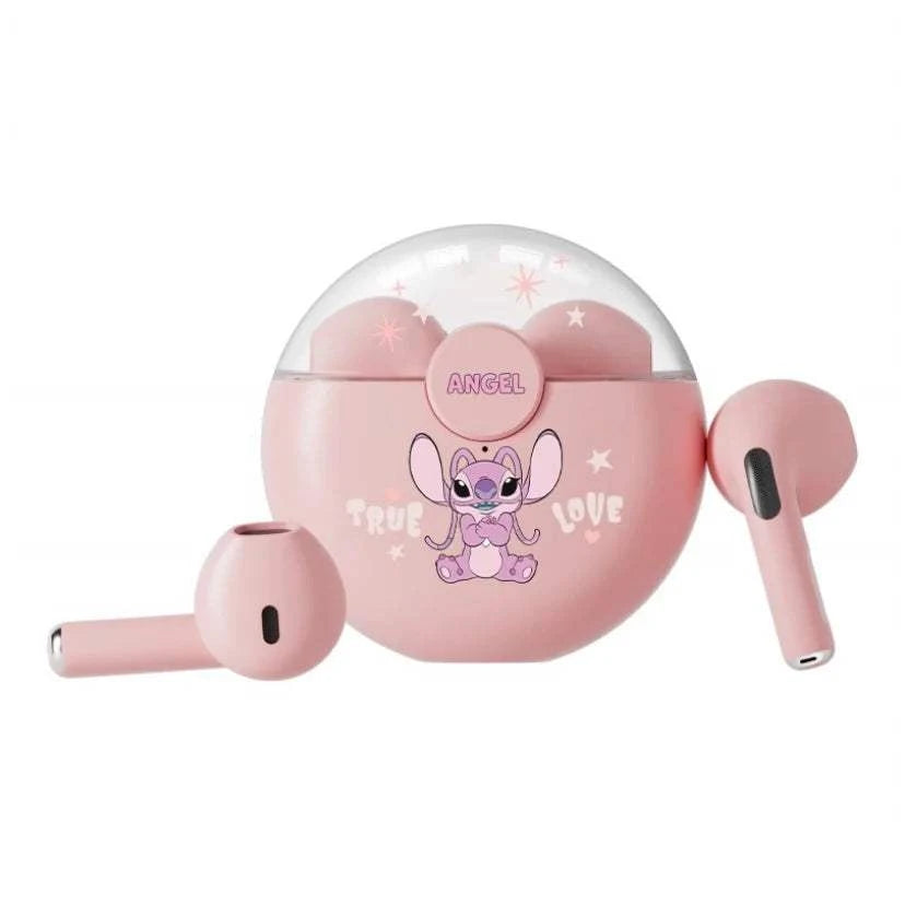 disney q50 stitch angel wireless bluetooth 5