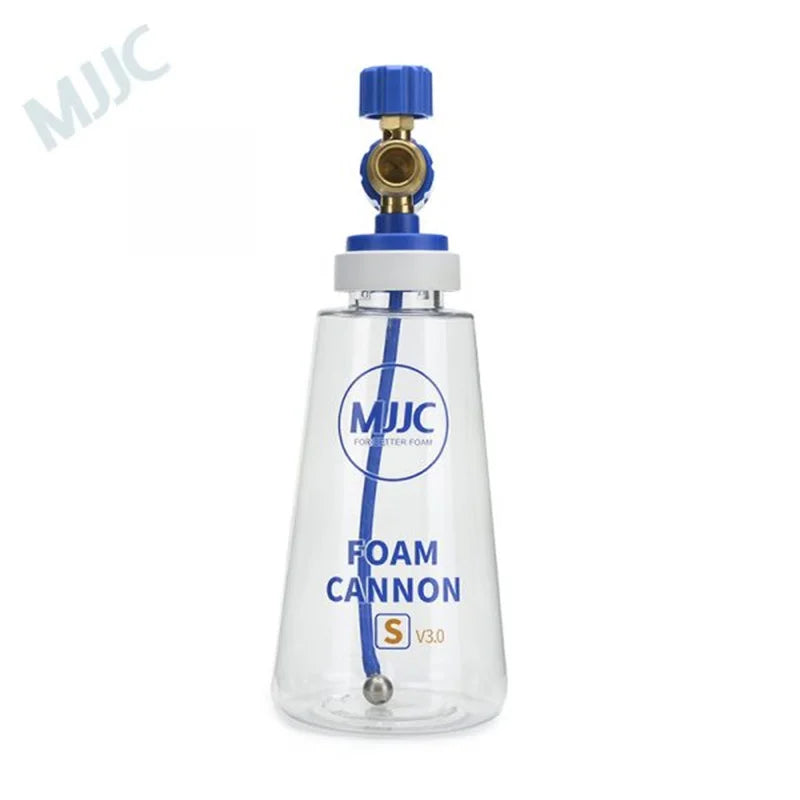 MJJC Foam Cannon S V3.0 with One Quarter 1/4″ Quick Connector Connection Fitting Foam Generator Karcher K Series Car Washer