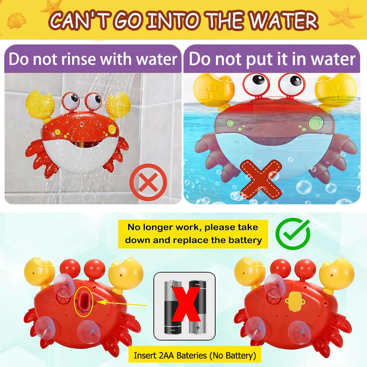 Bubble Crabs Music Baby Bath Toys Kids Pool Swimming Bathtub Soap Machine Automatic Bubble Funny Crabs Bath Music Bubble