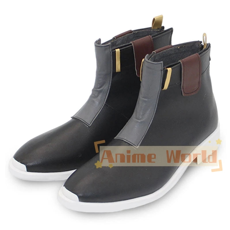 Honkai: Star Rail Male Protagonist Trailblazer Receptacle Y Caelus Cosplay Shoes Halloween Carnival Boots Custom Made