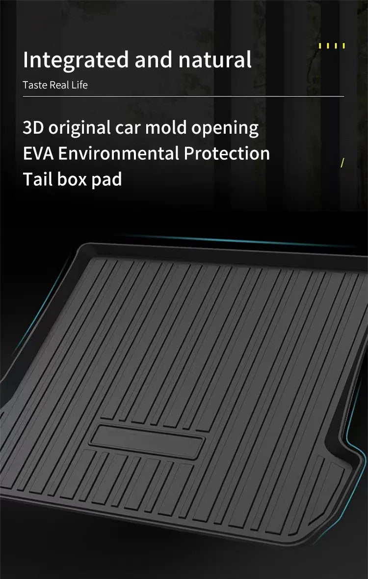 Car Rear Trunk Mats