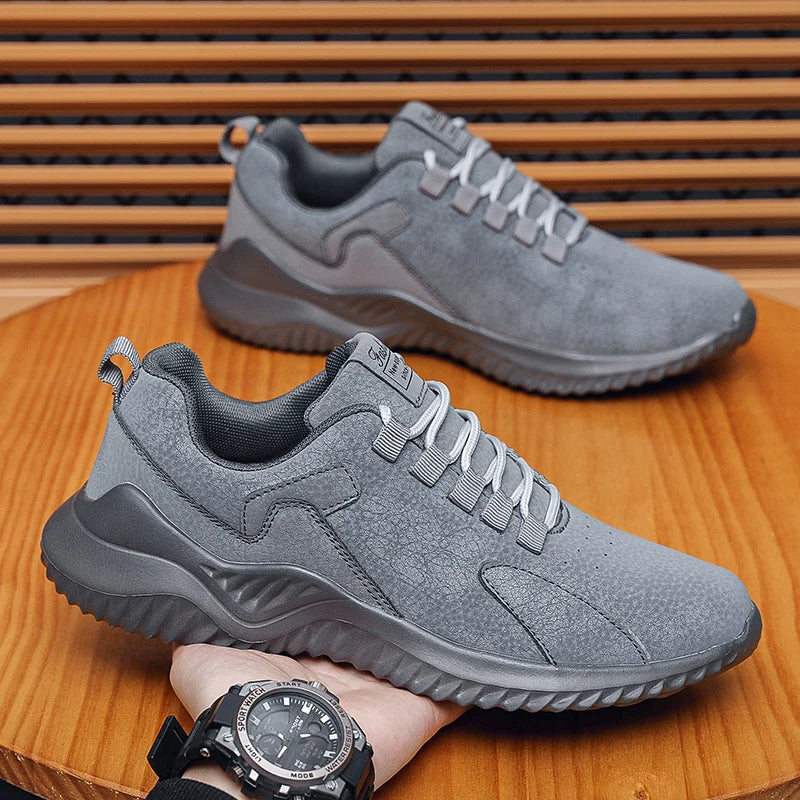 Men's Lightweight Non-Slip Running Shoes Wear-Resistant Sports Shoes Trendy Fashion Couple Casual Shoes Outdoor Large Size