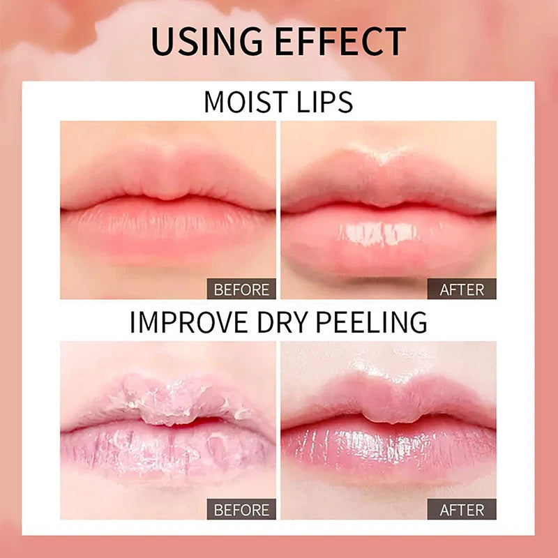 New Lip Plump Serum Increase Lip Elasticity Reduce Lip Mask Fine Lines Instant Volumising Increase Moisturizing Lip Essence Oil