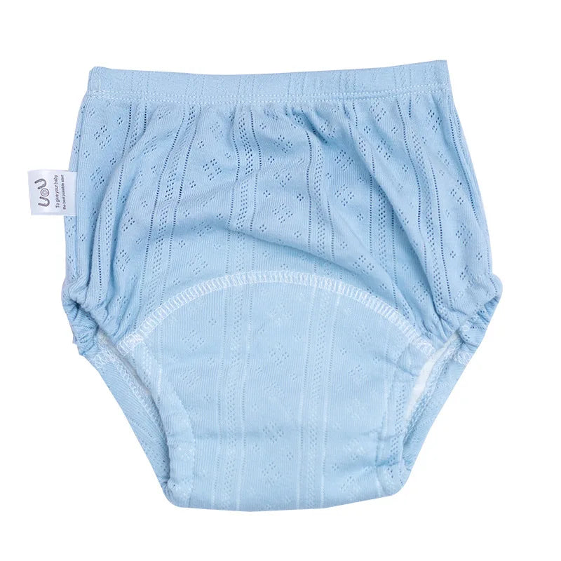 Newborn Training Pants Baby Shorts Solid Color Washable Underwear BABY Boy Girl Cloth Diapers Reusable Nappies Infant Panties