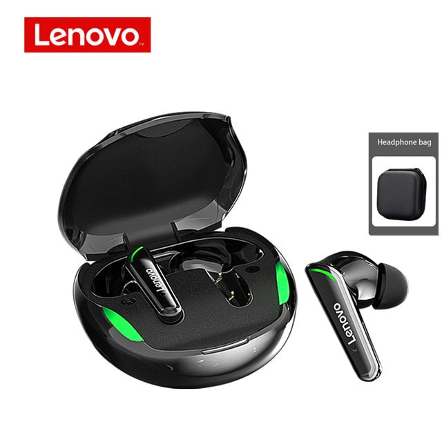 Lenovo XT92 TWS Gaming Earbuds Low Latency Bluetooth Earphones Stereo Wireless 5.1 Bluetooth Headphones Touch Control Headset - RY MARKET PLACE