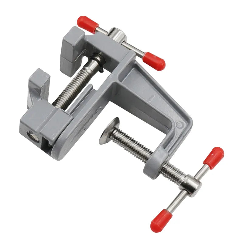 Mini Bench Vise Table Clamp Screw Vise for DIY Craft Mold Fixed Repair Tool Plier Jewelry Electronics Workbench