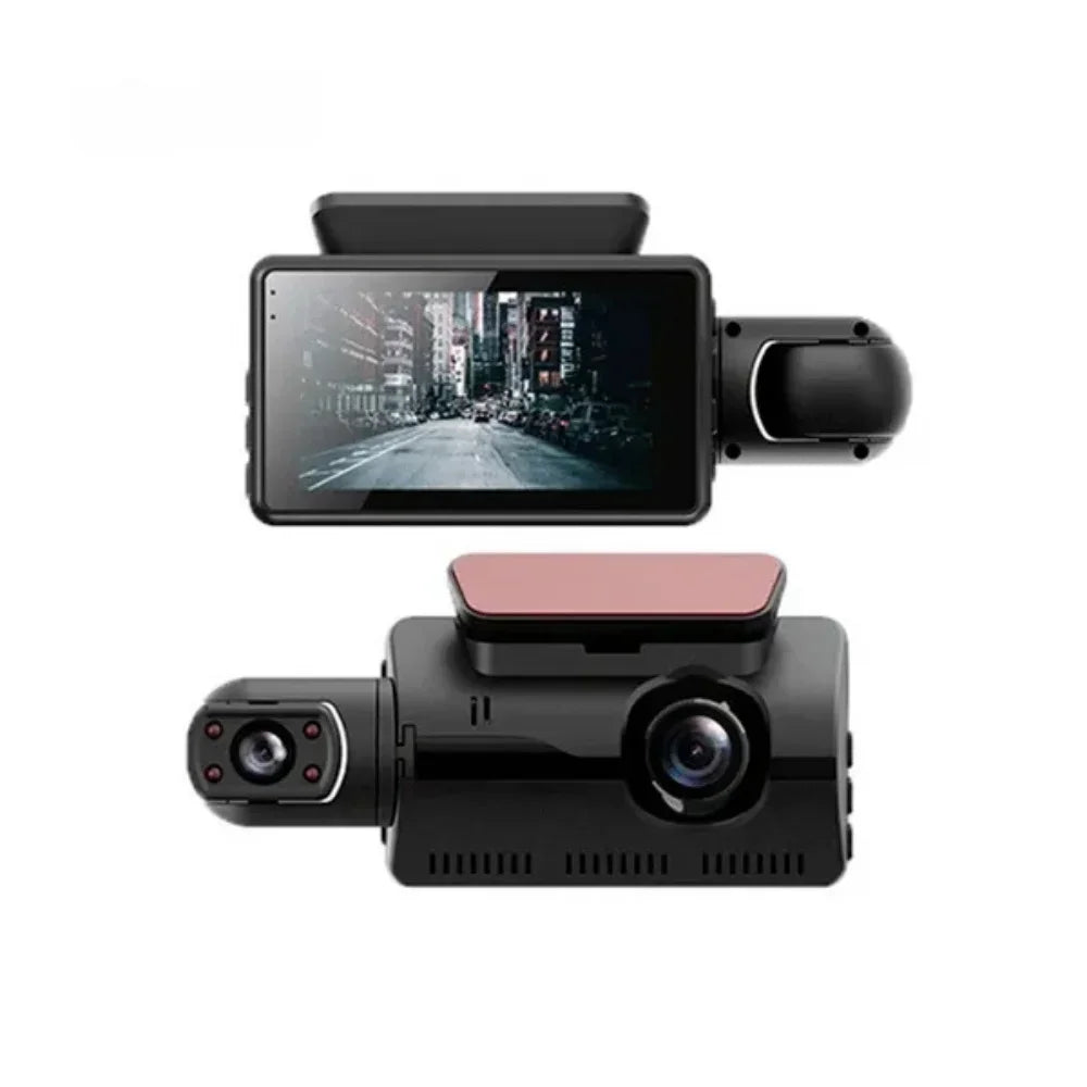 Dual Lens Dash Cam for Cars Black Box HD 1080P Car Video Recorder with WIFI Night Vision G-sensor Loop Recording Dvr Car Camera