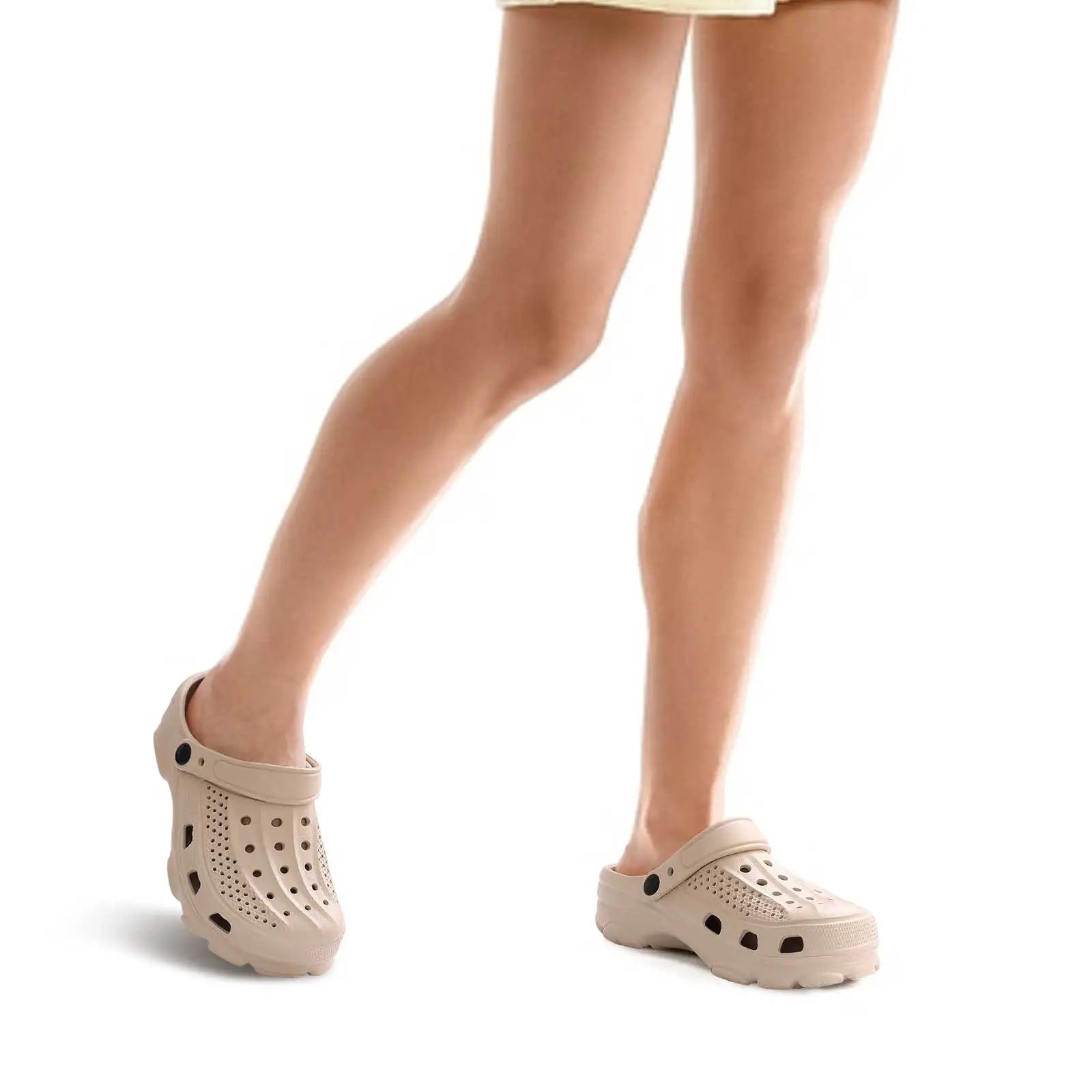 Kidmi Fashion Men Holes Slippers Men's Garden Clogs Slippers Outdoor Beach Slippers For Men Summer 2024 Unisex House Holes Shoes