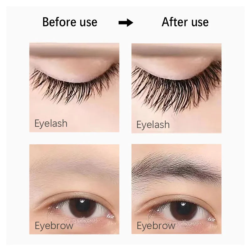 NATUHANA Eyelash Growth Enhancer Natural Plant Treatments Eye Lashes Serum Mascara Eyelash Lift Lengthening Eyebrow Growth