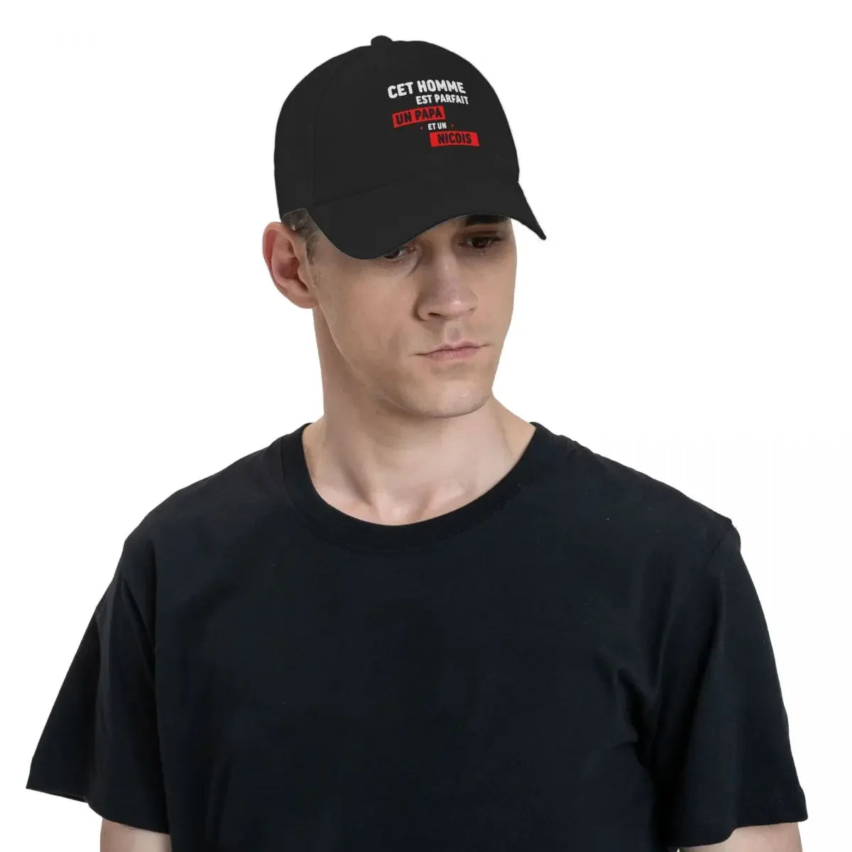 Father's Day T-shirt For A Nice Dad Gift Baseball Cap Fashion Beach Hat Baseball Cap Golf Women Men's