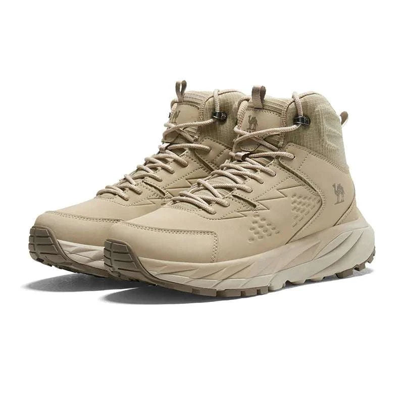 GOLDEN CAMEL Outdoor Hiking Shoes Waterproof Men's Winter Boots Non-slip Cushion Wear-resistant Sport Shoes for Men for Men 2023