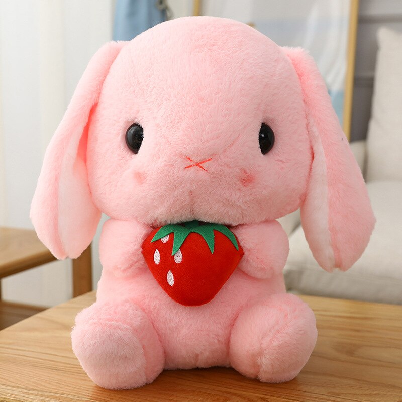 43-65 Cute Stuffed Rabbit Plush Toy Soft Toys cushion Bunny Kid Pillow Doll Birthday Gifts for Children Baby Accompany Sleep Toy - RY MARKET PLACE