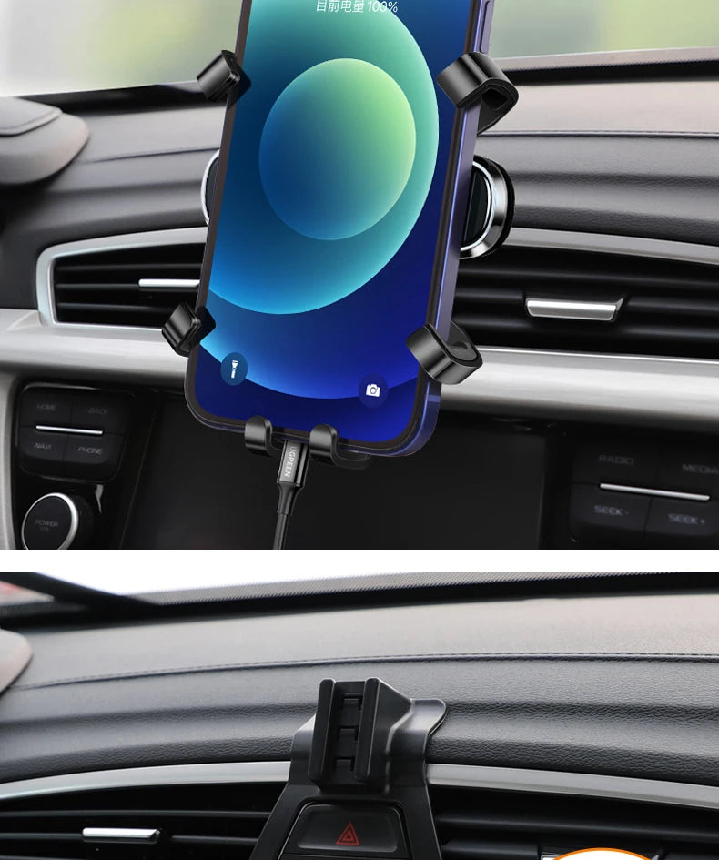 Car Phone Holder For Geely X7 Sport Atlas pro 2018 2021 2022 Car Styling Bracket GPS Stand Rotatable Support Mobile Accessories