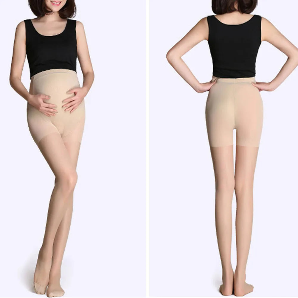 1pc Adjustable Maternity Leggings Pregnancy Clothes Maternity Pants Pregnant Women Pantyhose Silk Stockings Maternity Clothes