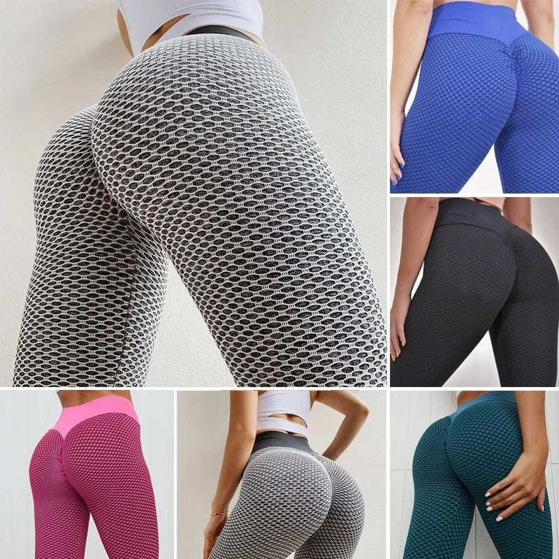 anti cellulite legging fitness black sexy high waist legins workout