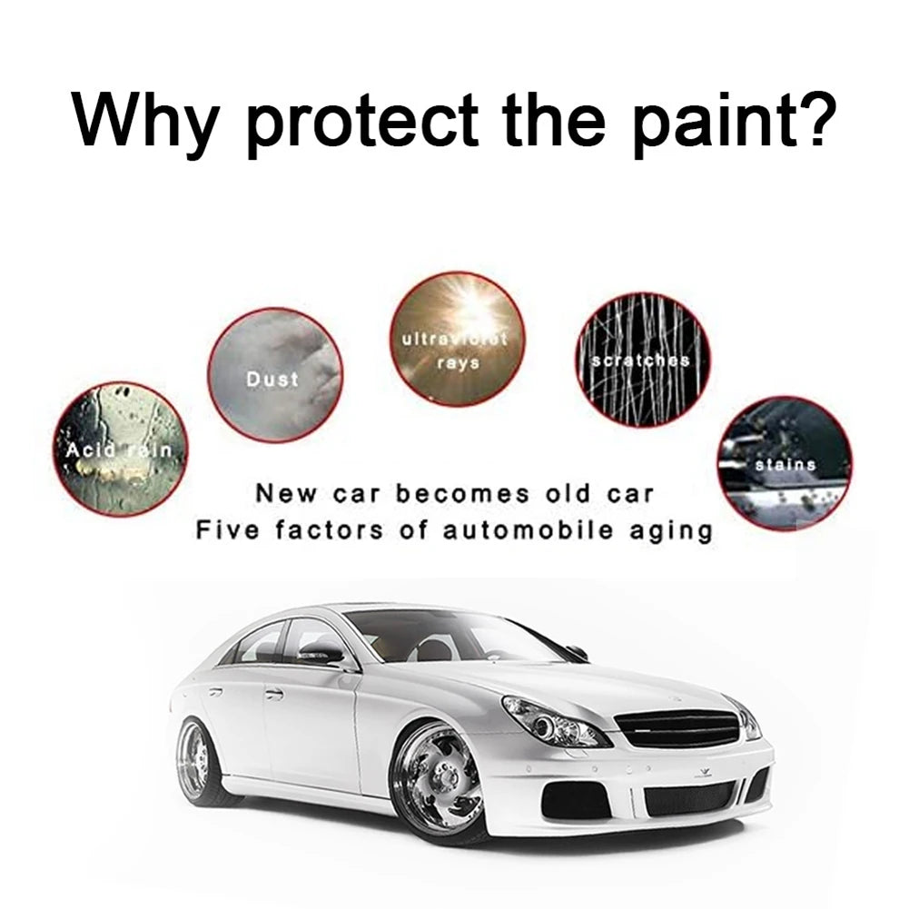 120ml Car Nano Repairing Spray Products Repair Scratches Detailing Coating Agent Glossy Car Cleaning Ceramic Coat for Automobile